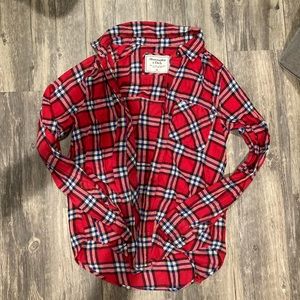 Abercrombie & Fitch Flannel Womens